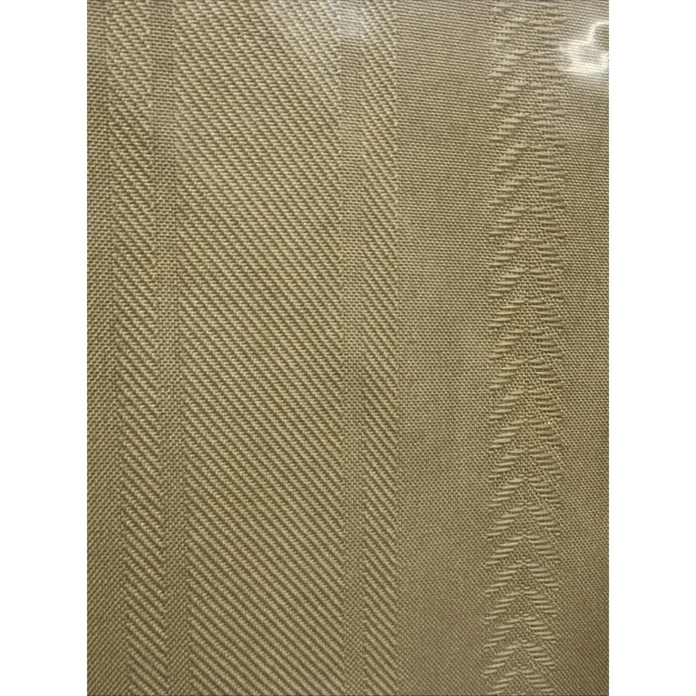 Trim a Home Fabric Table Cloth Satin Stripe Polyester 70